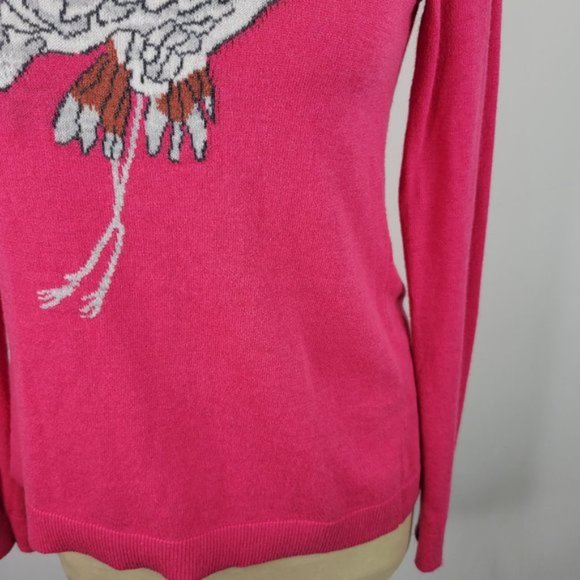 LOFT | NWT Flying Crane Sweater - Picture 4 of 9